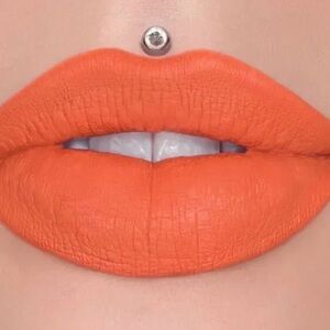 Jeffree Star Bold Orange Lipstick